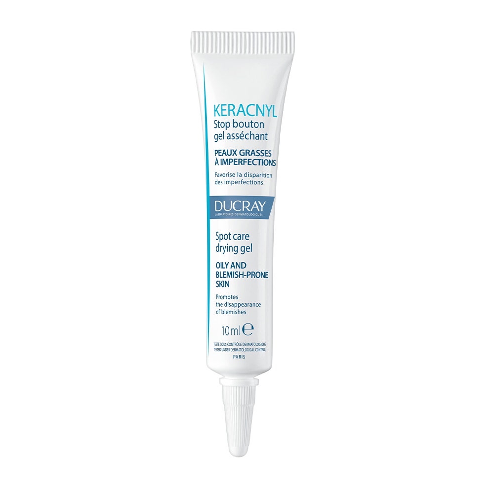 Ducray Keracnyl Stop Boutons Peaux Grasses A Imperfections 10ml