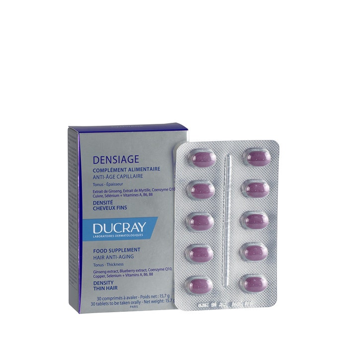 30 Capsules A Avaler Densiage Ducray