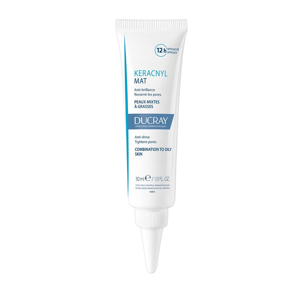 Ducray Keracnyl Creme Anti-brillance Et Resserre Les Pores Mat Mat 30ml