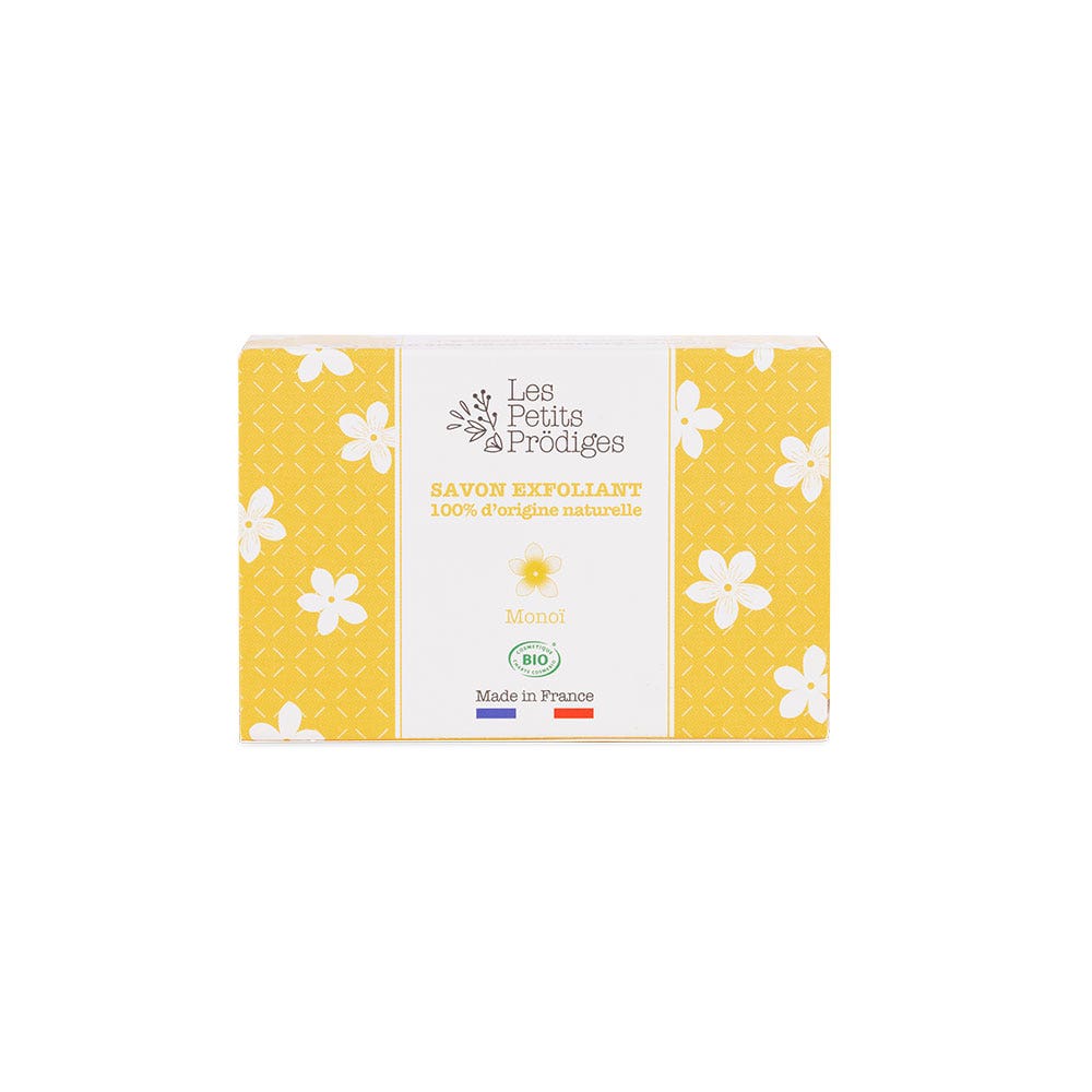 Les petits prodiges Savon Exfoliant Monoï 100g