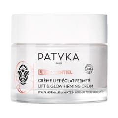 Patyka Lift Essentiel Crème Lift Eclat Fermeté Bio Peaux normales à mixtes 50ml