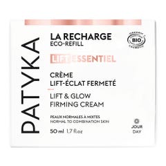 Patyka Lift Essentiel Recharge Crème Lift Eclat Fermeté Bio Peaux Normales à Mixtes
