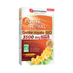 Forté Pharma Forté Royal Gelée Royale Bio 3500 mg 10 ampoules