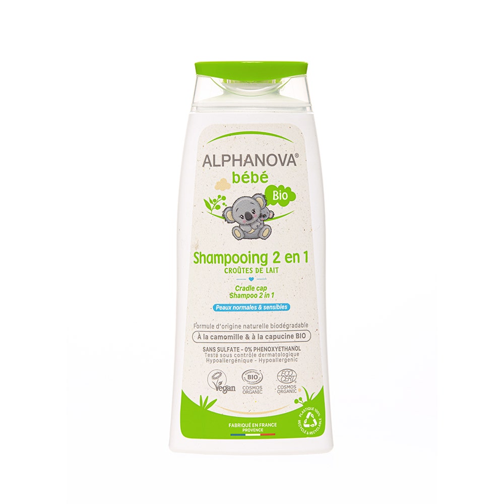 Alphanova Bébé Shampooing 2 En 1 Bio 200ml