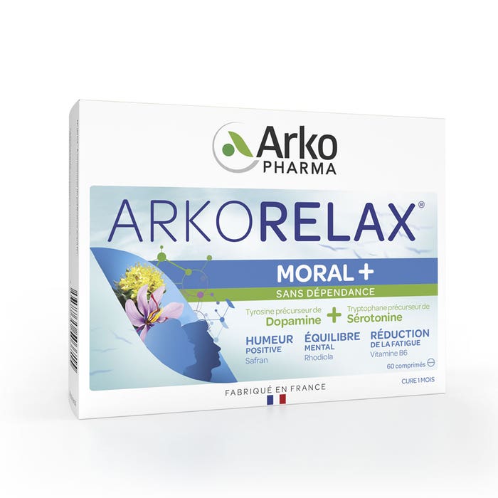 Arkopharma Arkorelax Moral 60 comprimés