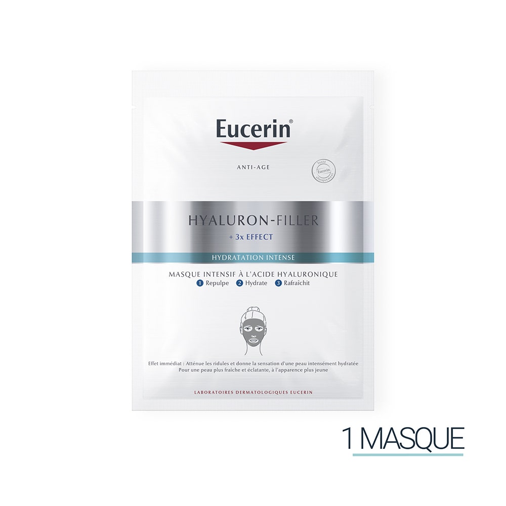Eucerin Masque Intensif Anti-Age à L'acide Hyaluronique