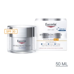 Eucerin Hyaluron-Filler + 3x Effect Soin De Jour Spf30 Anti-age 50ml