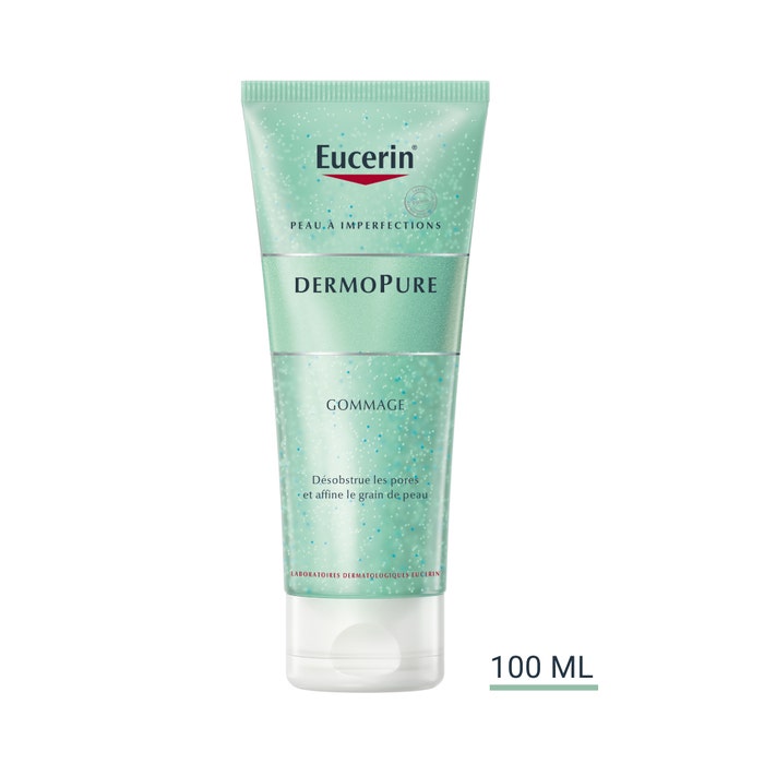 Eucerin Dermopure Gommage Anti-Imperfections 100ml