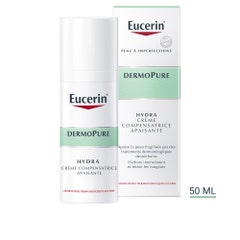 Eucerin Dermopure Hydra Creme Compensatrice Apaisante 50ml
