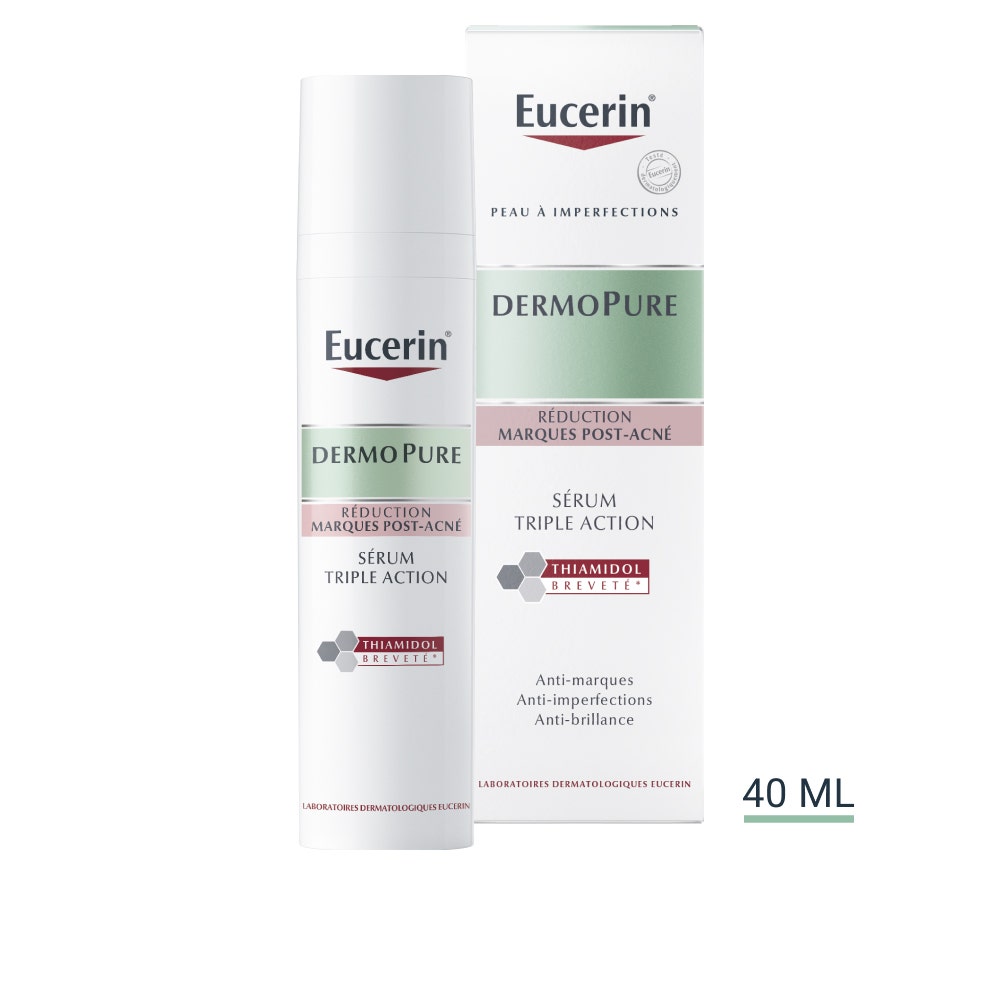 Eucerin Dermopure Fluide Triple Action 40ml