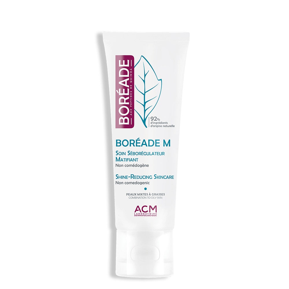 Acm Boréade Soin Seboregulateur Matifiant M 40ml