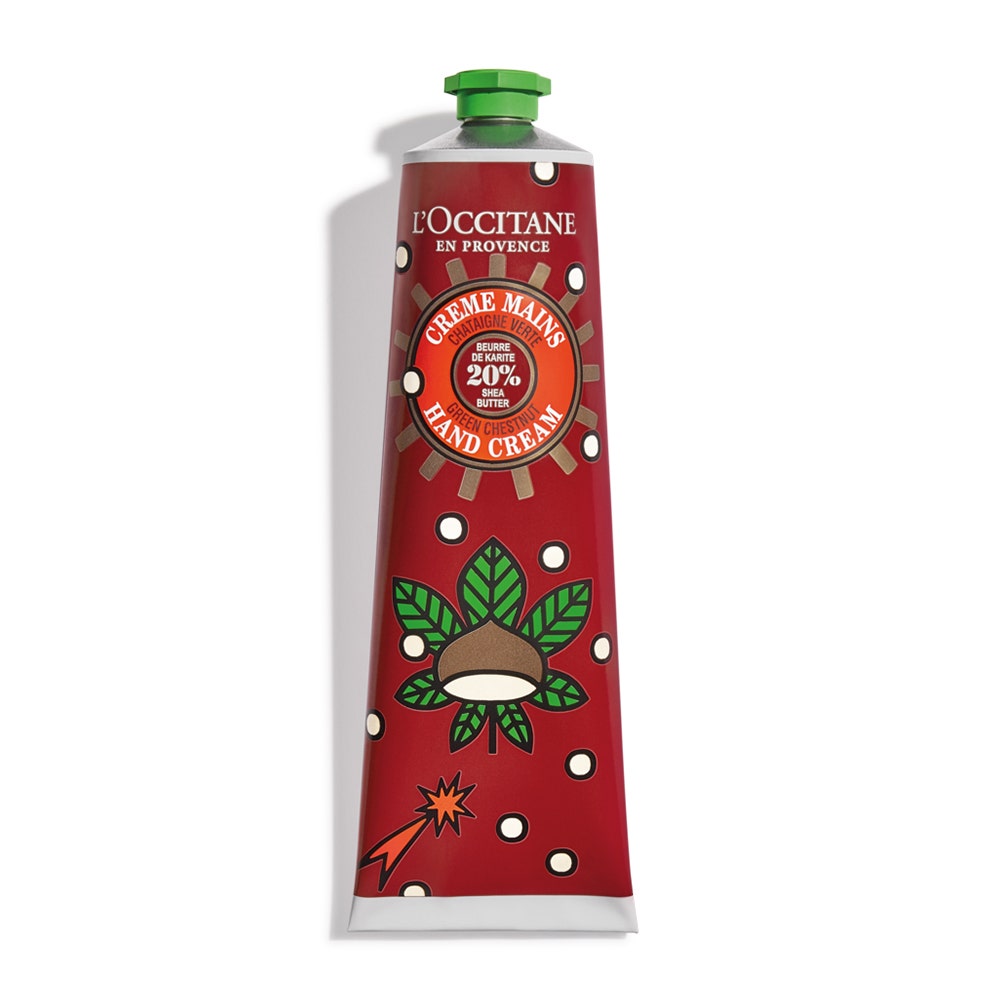 L'Occitane en Provence Karité Crème Mains Châtaigne Verte 150ml