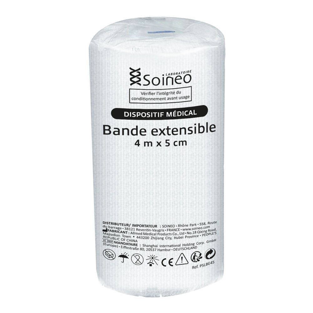Soineo Bande extensible 4mx5cm