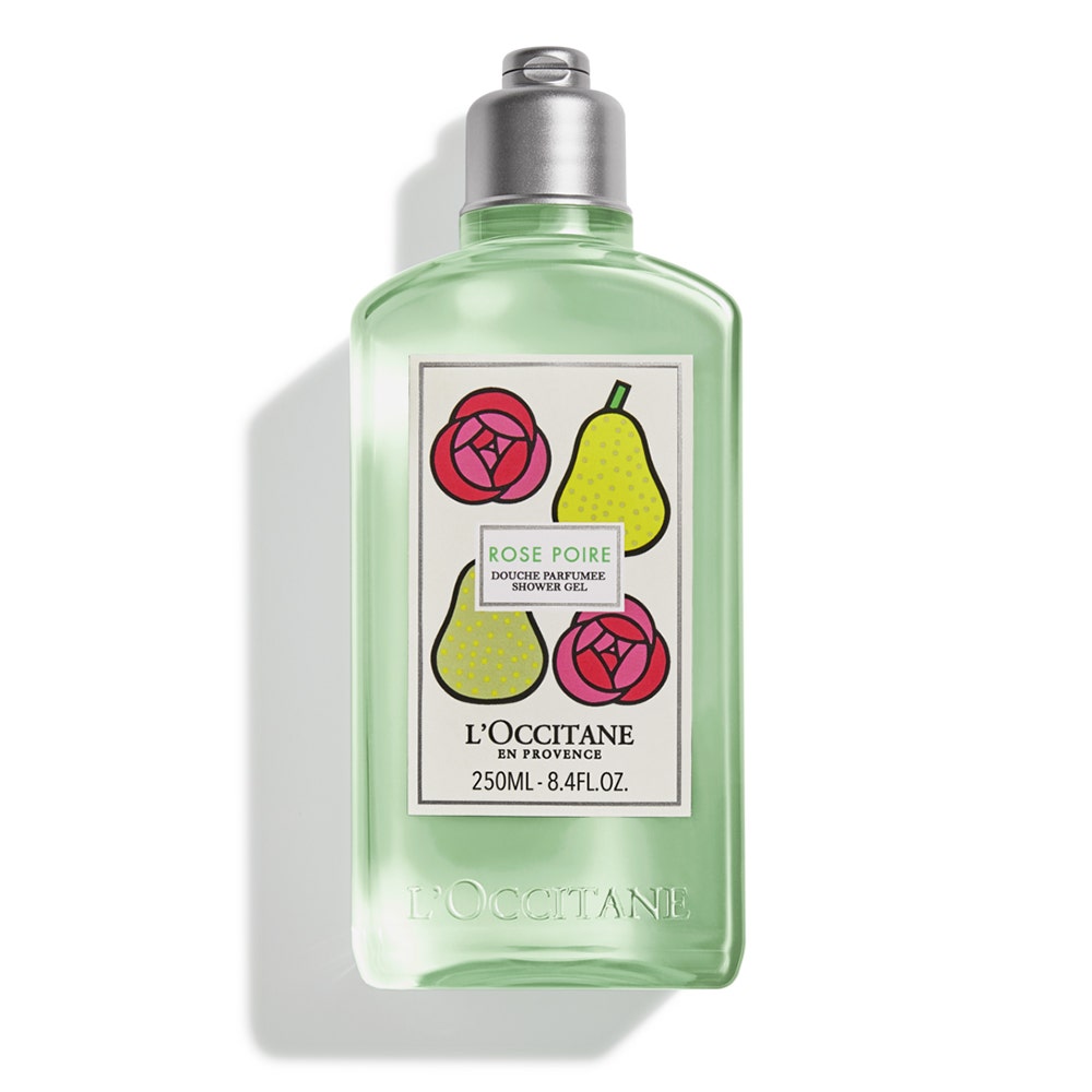 L'Occitane en Provence Rose Poire Gel Douche 250ml - Easypara