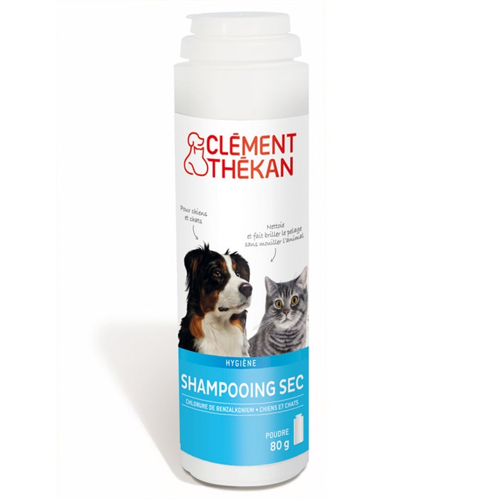 Clement-Thekan Shampooing Sec 80g