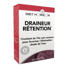 Diet Horizon Draineur Retention 60 Comprimes