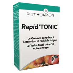 Diet Horizon Rapid'tonic 40 Comprimes