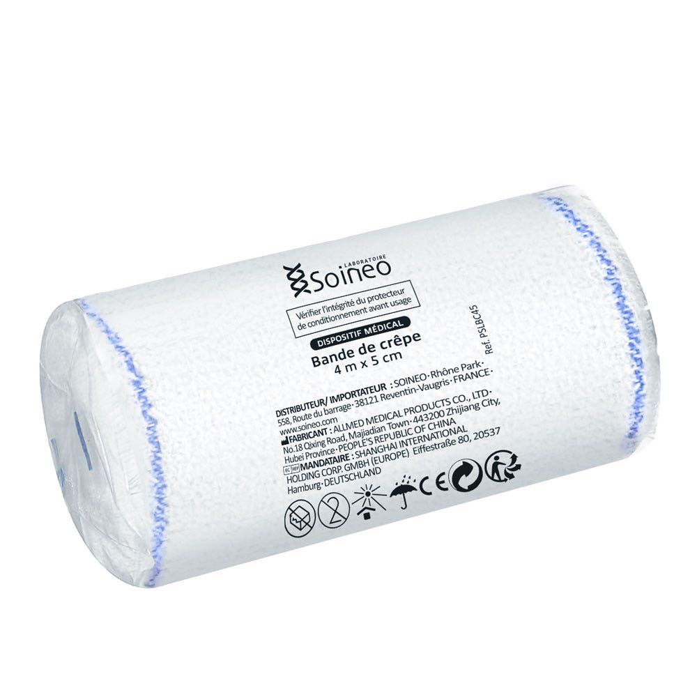 Soineo BANDE DE CRÊPE 4mx5cm