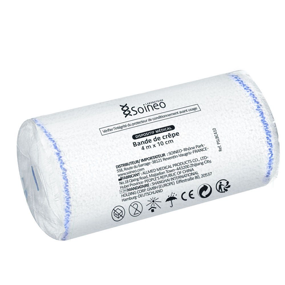 Soineo Bande de Crêpe 4mx10cm