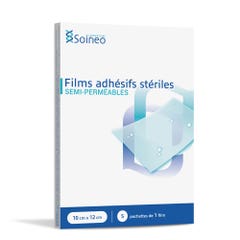 Soineo Films adhésifs stériles polyuréthane 10cmx12cm x5
