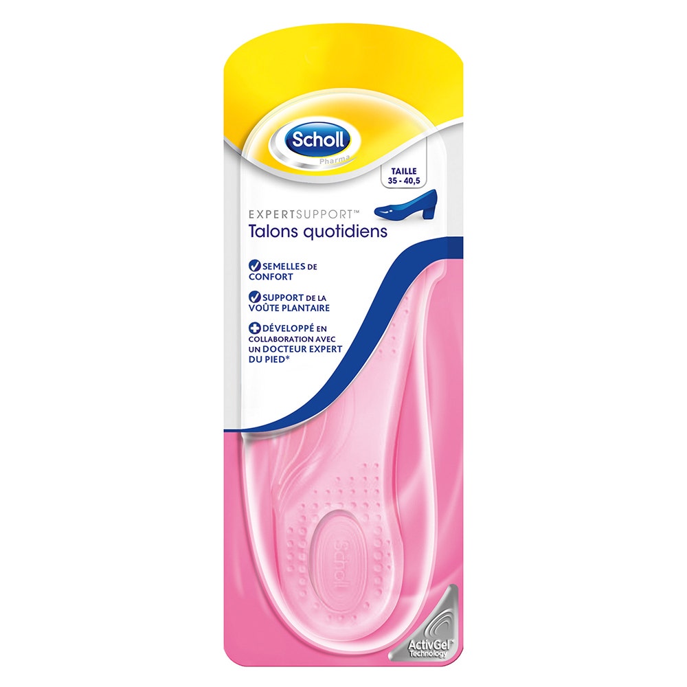 Semelle amortissante scholl sales