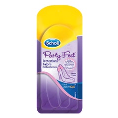 Scholl Party Feet Activgel Protections Talons 1 Paire