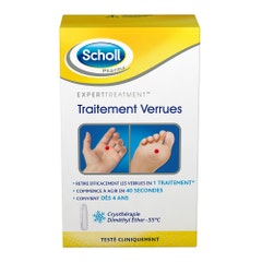 Scholl Expert Treatment Traitement Verrues Pieds & Mains 80ml