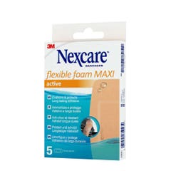 Nexcare Pansements Active Flexible Foam x5