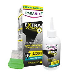 Paranix Extra Fort Shampooing Anti Poux Et Lentes 300ml