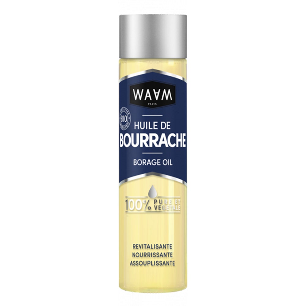 Waam Huile Végétale Bourrache 100ml