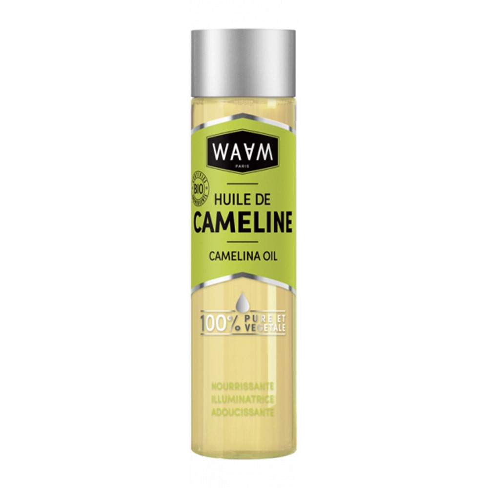 Waam Huile Végétale Cameline Bio 100ml