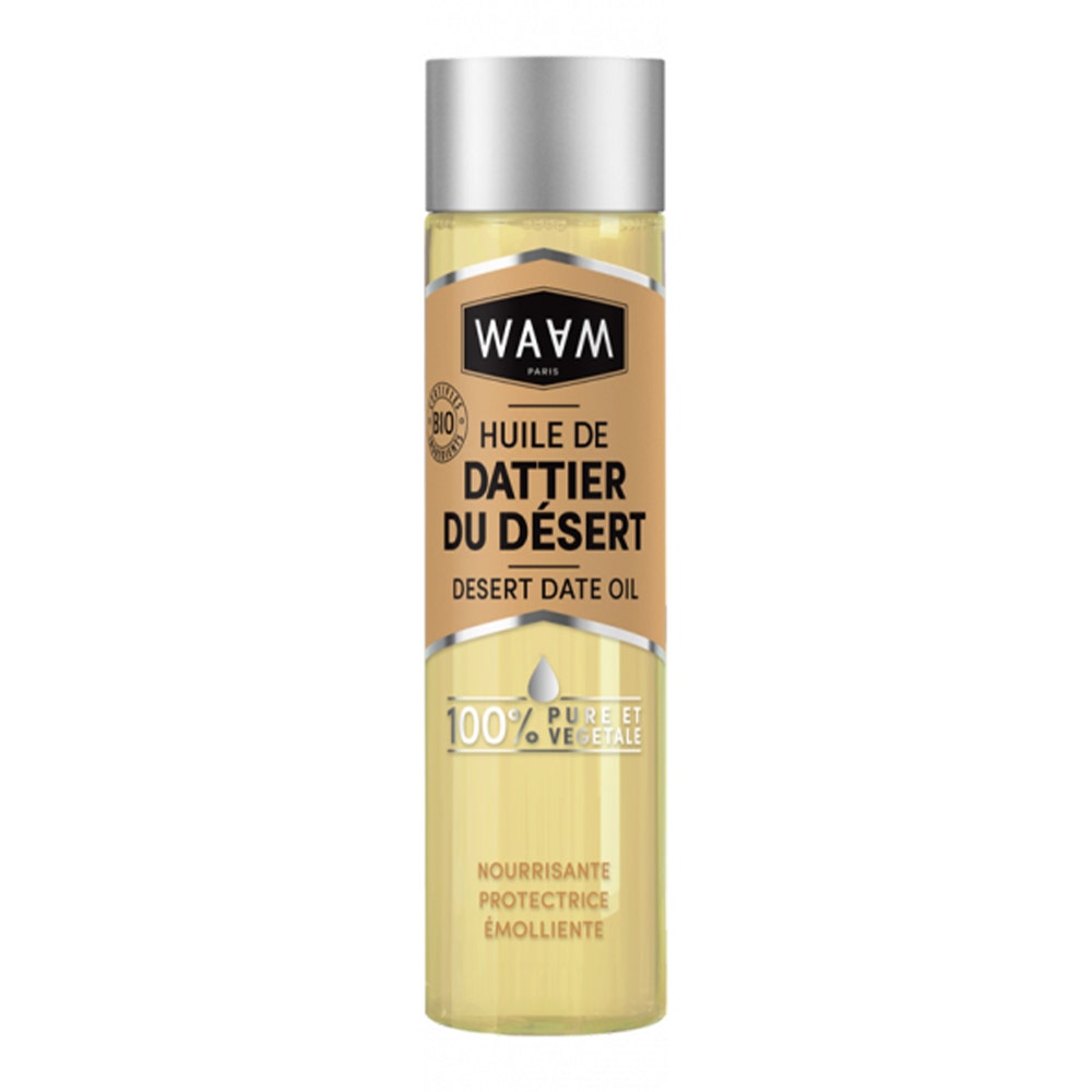 Waam Huile Végétale Dattier du Désert Bio 100ml