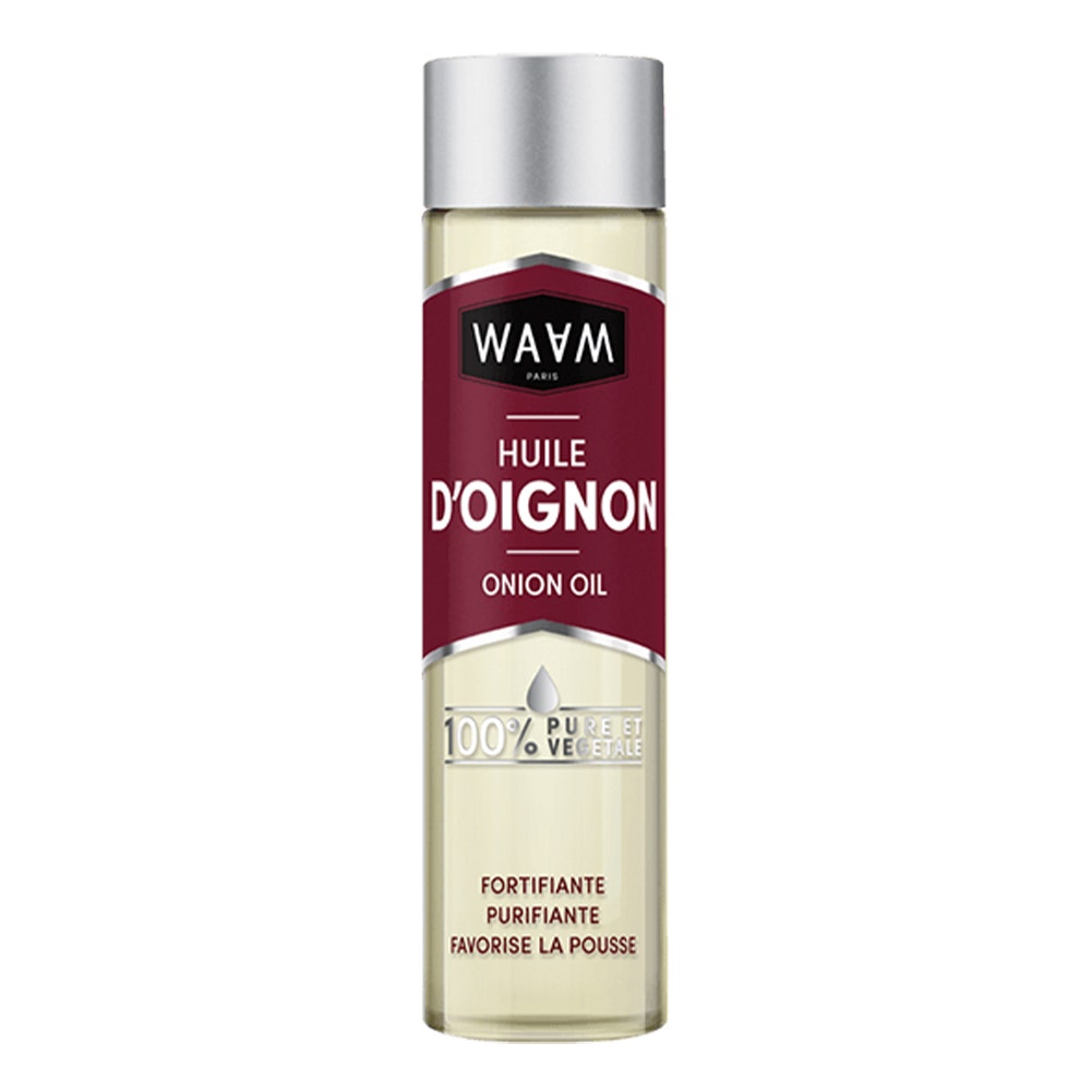 Waam Huile Végétale Oignon 75ml