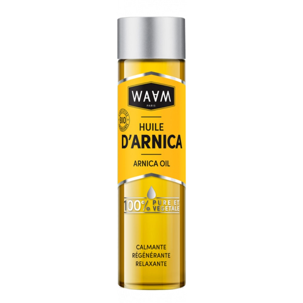 Waam Huile Végétale Arnica 100ml