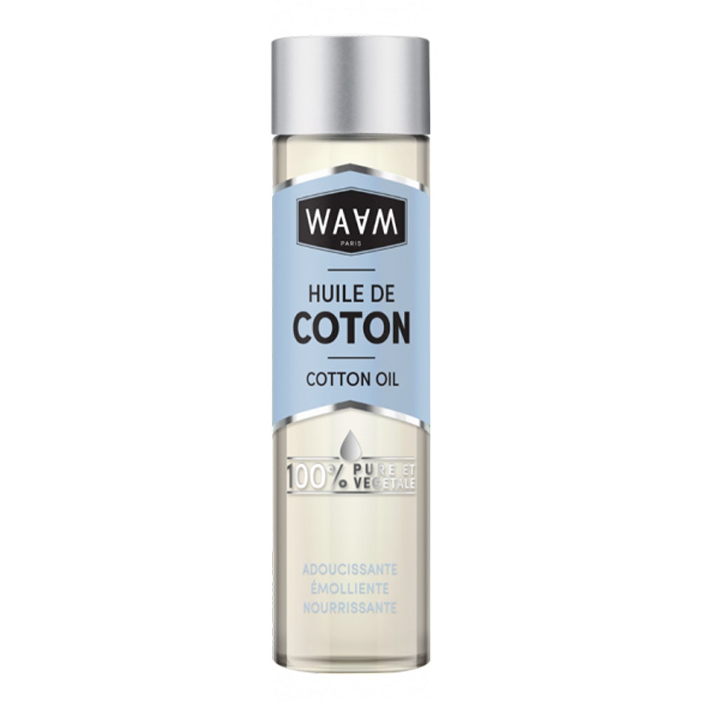 Waam Huile Végétale Coton Bio 100ml