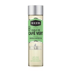 Waam Huile Végétale Café Vert 75ml