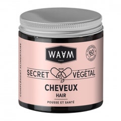 Waam Mon Secret Végétal Cheveux 60 Gélules