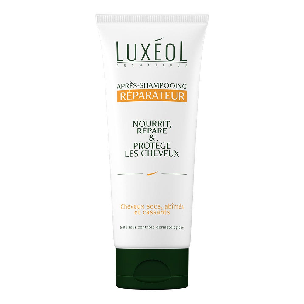 Luxeol Apres Shampooing Reparateur Cheveux Secs 200ml