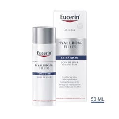 Eucerin Hyaluron-Filler Extra Riche Soin De Jour 50ml