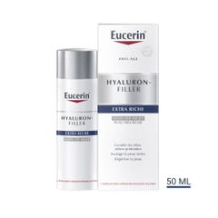 Eucerin Hyaluron-Filler Extra Riche Soin De Nuit 50ml