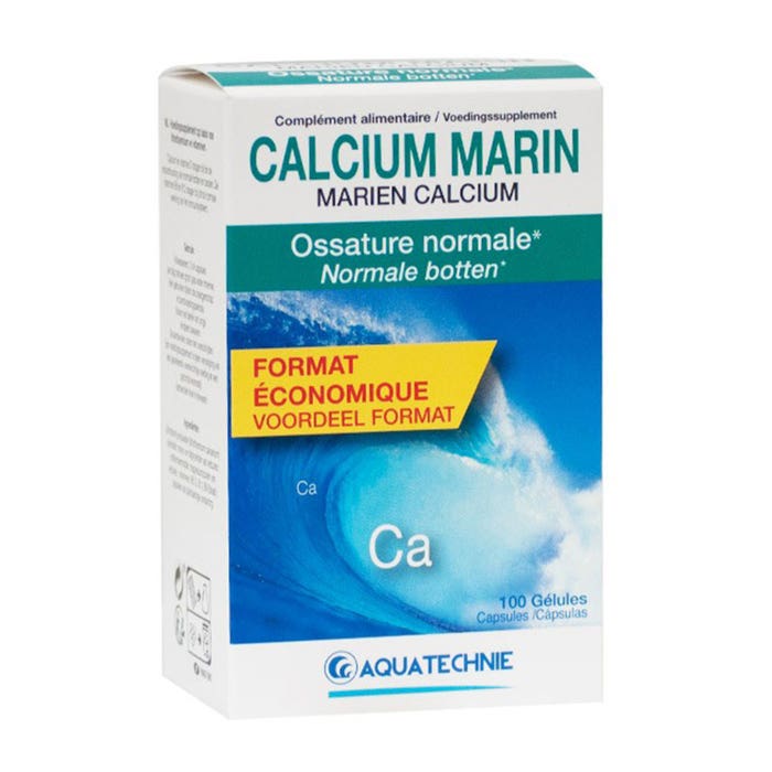 Biotechnie Calcium Marin 100 gélules