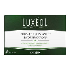 Luxeol Pousse Croissance Et Fortification 30 Gélules