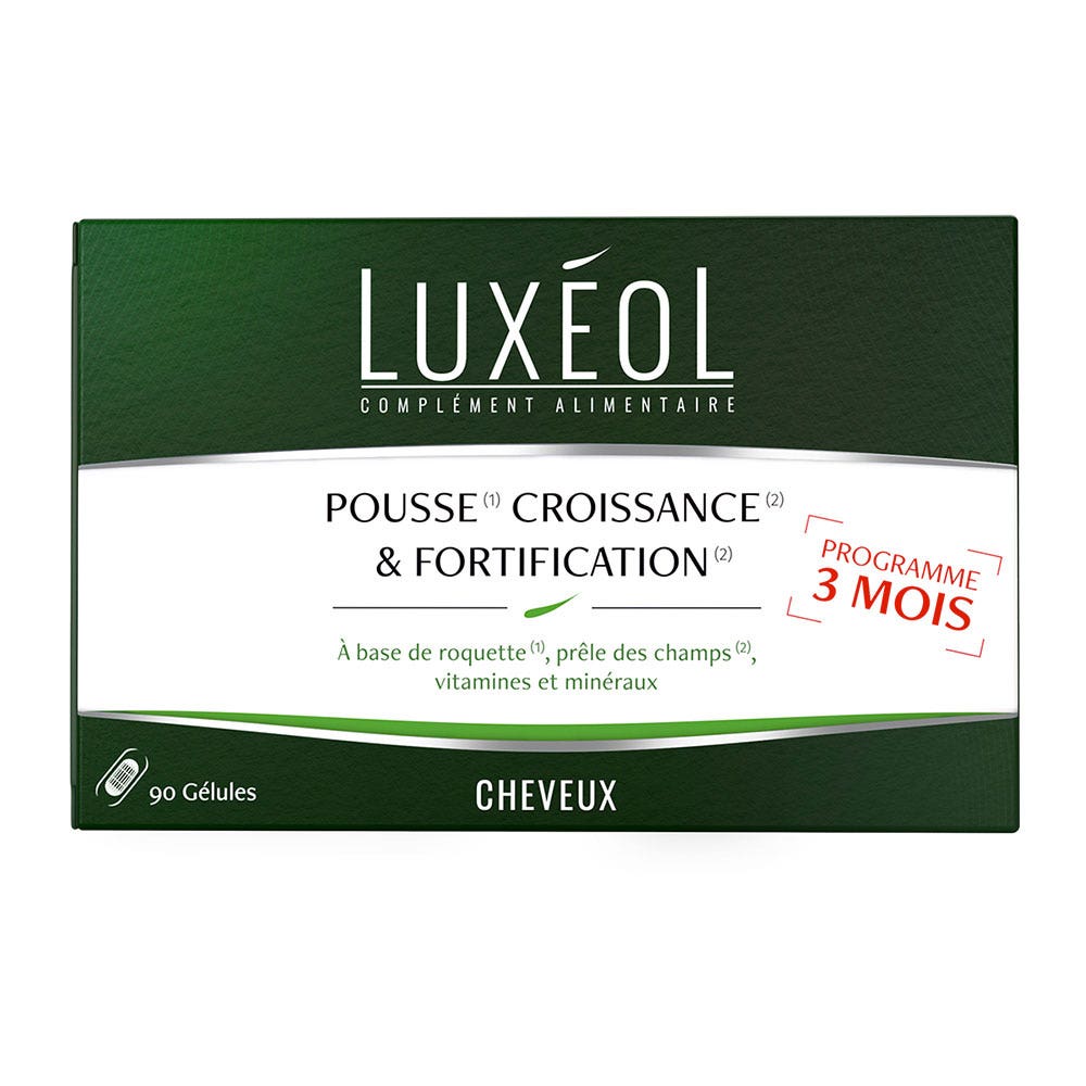 Luxeol Growth and Strengthening Treatment 90 capsules