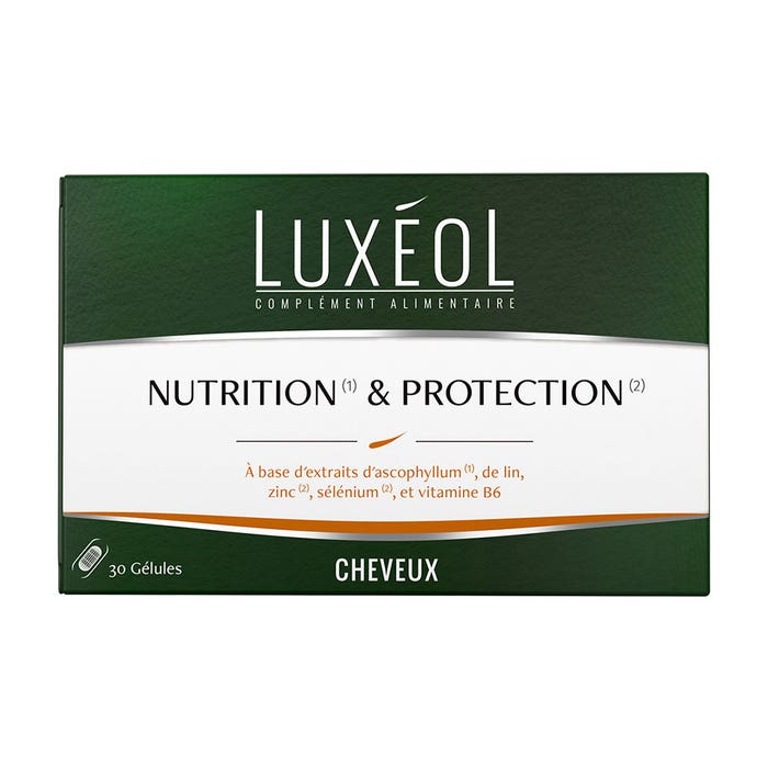 Nutrition & Protection 30 gélules Luxeol
