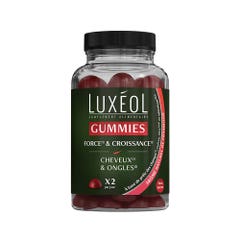 Luxeol Force & Croissance Cheveux & Ongles x60 Gummies