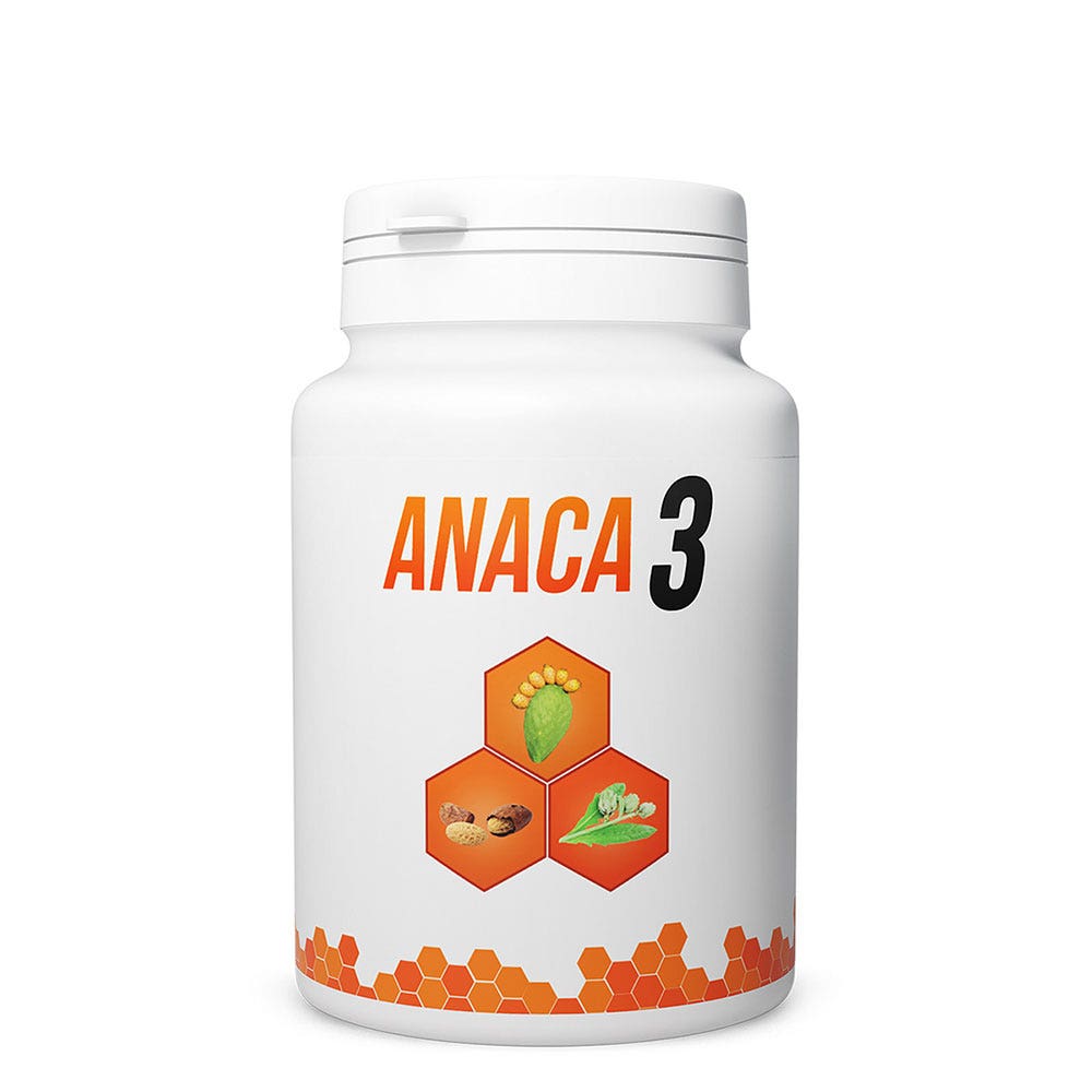 Anaca3 Perte De Poids 90 Gélules
