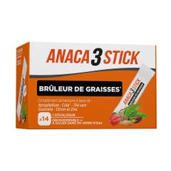 Anaca3 Brûleur de Graisses 14 sticks