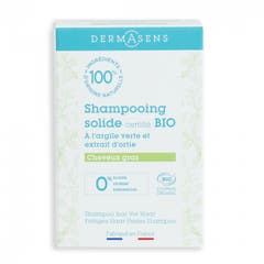 Dermasens Shampooing Solide Bio Cheveux Gras 60g