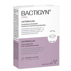 Ccd Bactigyn Oral x30 gélules
