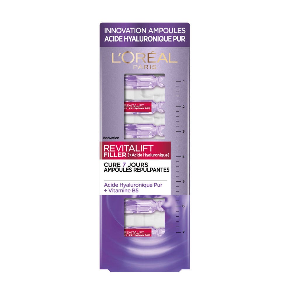 L'Oréal Paris Revitalift Filler Cure 7 Jours Ampoules Repulpantes 7x1,3ML